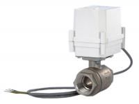 Шаровой кран с электроприводом 1" Professional Bugatti Gidrolock