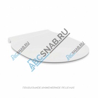 Сиденье для унитаза CONNECT AIR дюропласт микролифт Ideal Standard E036601