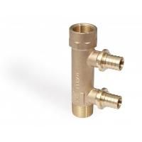 Распределительная гребенка RAUTITAN 20-R/Rp3/4" с присоединением труб на надвижных гильзах, 2 контура Rehau