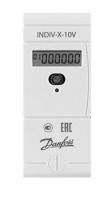 Счетчик-распределитель радиаторный INDIV-X-10V с ЖК-дисплеем (088H2343) Danfoss