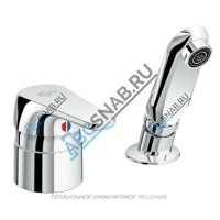Смеситель для ванны с душем CERASPRINT 2012 одноручный Ideal Standard A5727AA