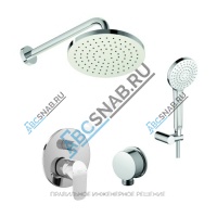 Комплект душевой CERAFLEX (4 в 1) Ideal Standard BC447AA