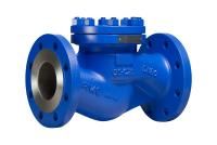 Обратный клапан стальной фланцевый RD50-080, PN40, DN80 Гранлок (DF01A102774)