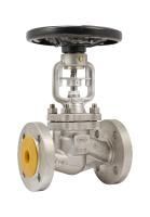 Запорный клапан нержавеющий фланцевый KV35-025, PN16, DN25 Гранвент (BO01B429922)