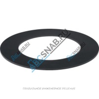 Прокладка каучуковая EPDM Дн 125 для буртов и фланцев Geberit 368.742.00.1