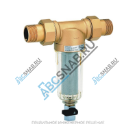 Фильтр сетчатый T-образный пластик Ду 15 Ру16 Тмакс=40 oC G1/2" НР FF06 Honeywell FF06-1/2"AABRU