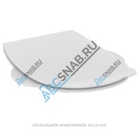 Сиденье для унитаза CONTOUR 21 белое Ideal Standard S453301.