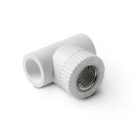 Тройник комбинированный ВР белый 32-3/4 Pro Aqua PPR