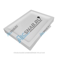 Поддон прямоугольный Nova Square 1200х800 Мирсант УТ000040701