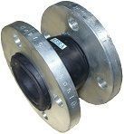 Гибкая вставка DN100 PN16, EPDM, нейлоновый корд, фланцевая Abra
