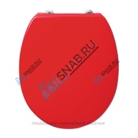 Сиденье для унитаза CONTOUR 21 красное Ideal Standard S4058GQ.