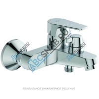 Смеситель для ванны с душем CERAFINE D одноручный Ideal Standard BC494AA