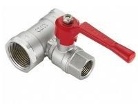 Фиттинг с шаровым краном 427 3/4"х1/2" тип Т PN25 ВВ рычаг Cimberio