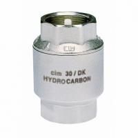 Клапан обратный пружинный 30DK 1.1/2"для углеводородов PN20 ВВ Cimberio