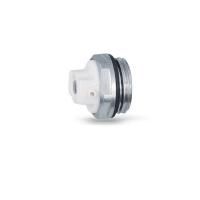 Кран Маевского латуный никелированный 3/4" Lammin
