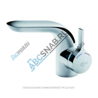 Смеситель для умывальника серия MELANGE ручка сбоку одноручный Ideal Standard A4260AA