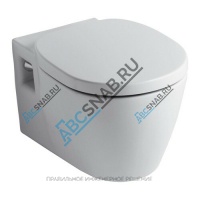 Унитаз подвесной СONNECT дюропласт микролифт Ideal Standard W941102