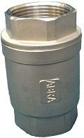 Обратный клапан муфтовый пружинный D12-H12W-1000-032, DN32, PN40 Abra