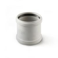 Муфта двухраструбная 160 Polytron Stilte Plus
