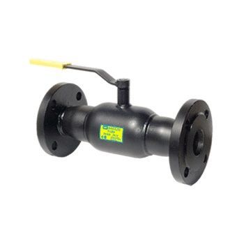 Фланцевый стальной шаровой кран Dn 50/50 PN16, L-230 11с36п Breeze
