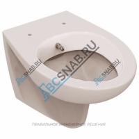 Унитаз подвесной ECCO с функцией биде без сиденья Ideal Standard W705501