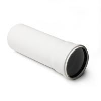 Труба для внутренней канализации белая 160x1500 Polytron Stilte