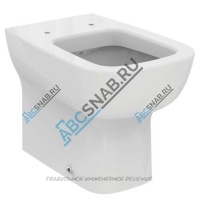 Унитаз без бачка Esedra горизонт/выпуск Ideal Standard T281201