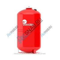 Бак расширительный мембранный WRV 100 л 25 бар Wester 2-14-0314