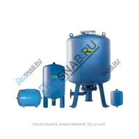Гидроаккумулятор Refix DE 2000 л 25 бар вертикальный Reflex 7313400