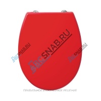 Сиденье для унитаза CONTOUR 21 красное Ideal Standard S4056GQ.