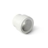 Муфта переходная белая 40-25 Pro Aqua PPR