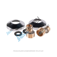 Комплект эксцентриков для смесителя 3/4"x1/2" с отражателями