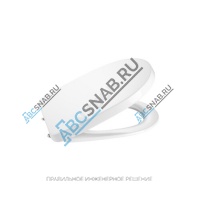 Сиденье для унитаза Debba Round supralit Soft close Roca 801B2200B