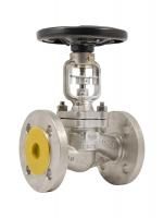 Запорный клапан нержавеющий фланцевый KV35-032, PN16, DN32 Гранвент (BO01B429923)