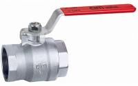 Кран шаровой RED5 1/2" серии RED5 полнопроходной PN50 BB плоский рычаг Cimberio