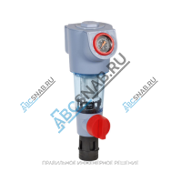 Фильтр сетчатый T-образный пластик Ду 20 Ру16 Тмакс=30 oC G3/4" НР F74CS Honeywell F74CS-3/4"AA