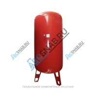 Бак расширительный мембранный WRV для отопления 3000 л 10 бар Wester 1-14-0320