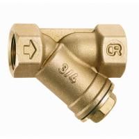 Фильтр сетчатый 74ACR 1.1/4" корроз. латунь PN20 ВВ Cimberio
