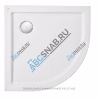 Поддон душевой акриловый Палермо 800х800х135 Santek 1.WH30.2.477