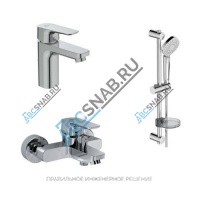 Комплект душевой CERAPLAN III (3 в 1) Ideal Standard BD005AA