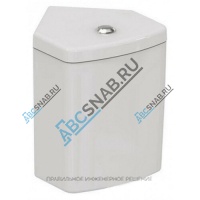 Бачок для унитаза угловой CONNECT SPACE нижний подвод 2/реж Ideal Standard E120201.