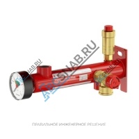 Крепление настенное Flexconsole R plus для расширительного бака 8-25 л консоль Flamco 27990