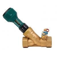 Клапан балансировочный ручной 747ОТS 1/2" обычн. латунь Kvs=1,8 PN25 BB с встроен. изм. диафрагмой Cimberio
