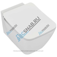 Унитаз подвесной STRADA II AquaBlade дюропласт Soft close Ideal Standard T359601