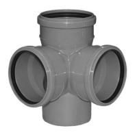 Крестовина двухплоскостная D110х110х110, 87° Sinikon