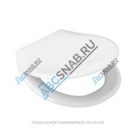 Сиденье для подвесного унитаза Sirius дюропласт Vidima W301301