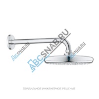 Душ верхний серия Tempesta 286мм Grohe 26412000