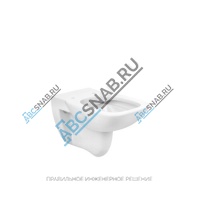 Унитаз подвесной Debba Rimless белый без сиденья Roca 34699L00Y