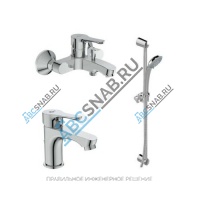 Комплект душевой ALPHA (3 в 1) Ideal Standard BD004AA