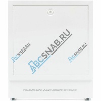 Встроенный распределительный шкаф, тип UP 75/750, белый Rehau
